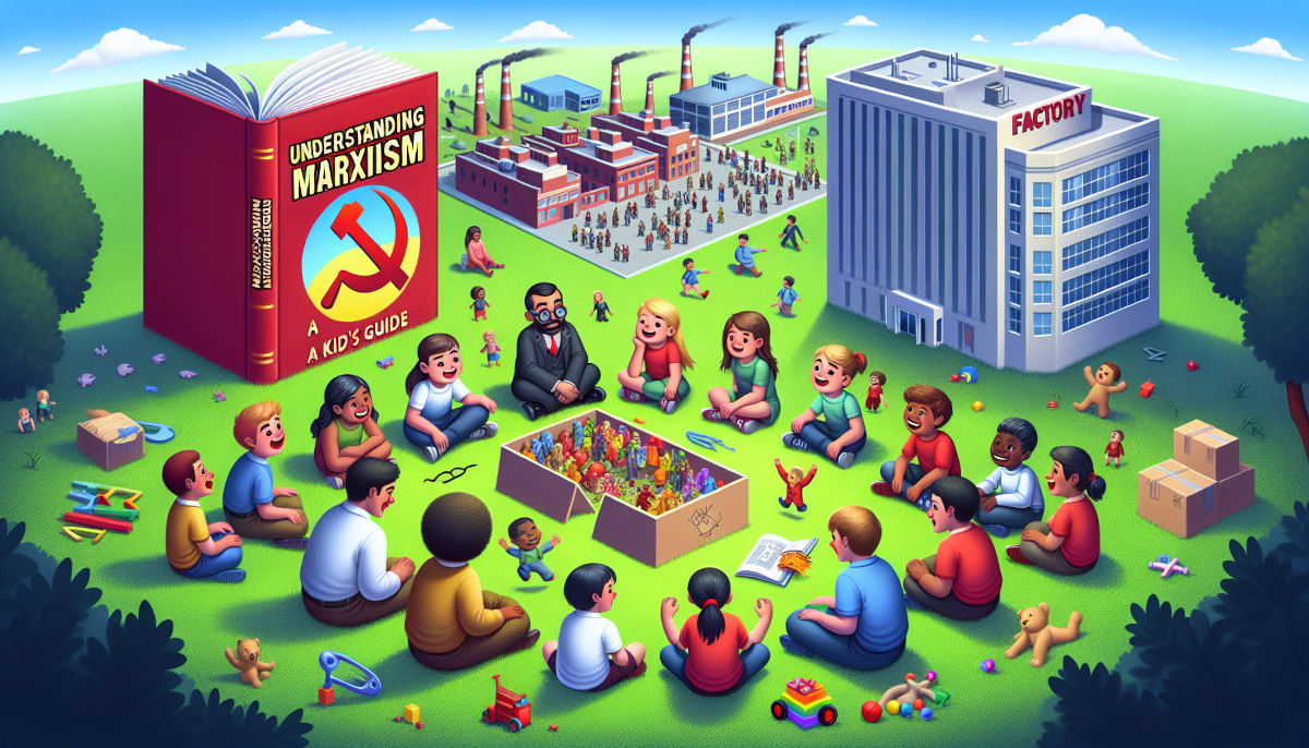 Understanding Marxism: A Kid’s Guide